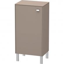 Duravit BR1340L1043 - Duravit Brioso Semi-Tall Cabinet Basalt