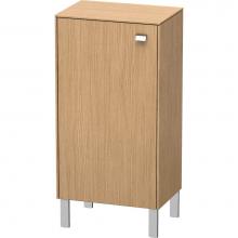 Duravit BR1340L1052 - Duravit Brioso Semi-Tall Cabinet European Oak