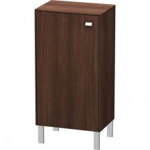Duravit BR1340L1053 - Duravit Brioso Semi-Tall Cabinet Chestnut Dark