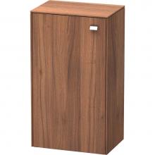 Duravit BR1340L1079 - Brioso Semi-Tall Cabinet Walnut