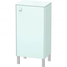Duravit BR1340R0909 - Duravit Brioso Semi-Tall Cabinet  Light Blue Matte