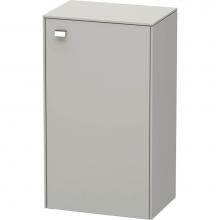 Duravit BR1340R1007 - Brioso Semi-Tall Cabinet Concrete Gray
