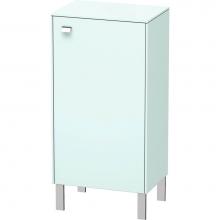 Duravit BR1340R1009 - Duravit Brioso Semi-Tall Cabinet  Light Blue Matte