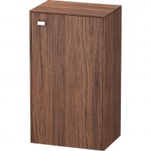 Duravit BR1340R1021 - Brioso Semi-Tall Cabinet Walnut Dark