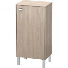 Duravit BR1340R1031 - Duravit Brioso Semi-Tall Cabinet  Pine Silver