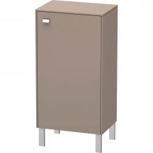 Duravit BR1340R1043 - Duravit Brioso Semi-Tall Cabinet Basalt