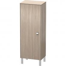 Duravit BR1341L1031 - Duravit Brioso Semi-Tall Cabinet  Pine Silver
