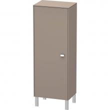 Duravit BR1341L1043 - Duravit Brioso Semi-Tall Cabinet Basalt