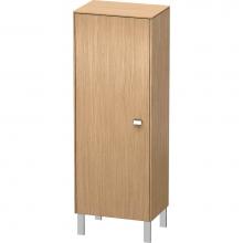 Duravit BR1341L1052 - Duravit Brioso Semi-Tall Cabinet European Oak
