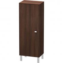 Duravit BR1341L1053 - Duravit Brioso Semi-Tall Cabinet Chestnut Dark