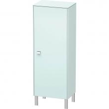Duravit BR1341R1009 - Duravit Brioso Semi-Tall Cabinet  Light Blue Matte