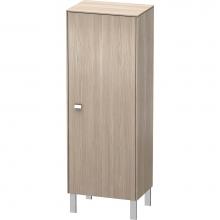 Duravit BR1341R1031 - Duravit Brioso Semi-Tall Cabinet  Pine Silver