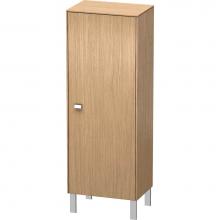 Duravit BR1341R1052 - Duravit Brioso Semi-Tall Cabinet European Oak