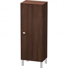 Duravit BR1341R1053 - Duravit Brioso Semi-Tall Cabinet Chestnut Dark