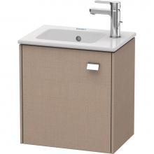 Duravit BR4000L1075 - Brioso One Door Wall-Mount Vanity Unit Linen