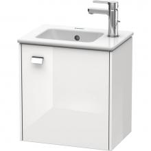 Duravit BR4000R1022 - Brioso One Door Wall-Mount Vanity Unit White