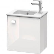 Duravit BR4000R2222 - Brioso One Door Wall-Mount Vanity Unit White