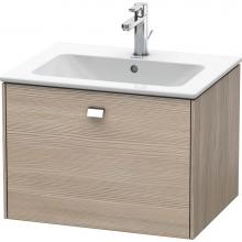 Duravit BR400101031 - Duravit Brioso Vanity Unit Wall-Mounted  Pine Silver