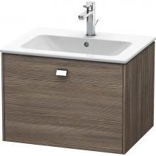 Duravit BR400101051 - Duravit Brioso Vanity Unit Wall-Mounted  Pine Terra