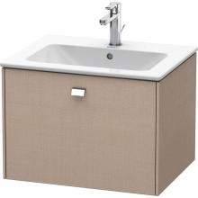 Duravit BR400101075 - Brioso One Drawer Wall-Mount Vanity Unit Linen