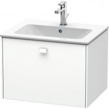 Duravit BR400101818 - Brioso One Drawer Wall-Mount Vanity Unit White