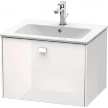 Duravit BR400102222 - Brioso One Drawer Wall-Mount Vanity Unit White