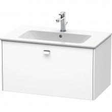 Duravit BR400201018 - Brioso One Drawer Wall-Mount Vanity Unit White