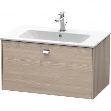 Duravit BR400201031 - Duravit Brioso Vanity Unit Wall-Mounted  Pine Silver