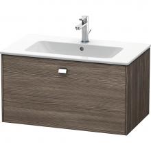Duravit BR400201051 - Duravit Brioso Vanity Unit Wall-Mounted  Pine Terra