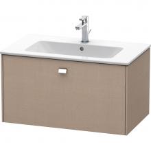 Duravit BR400201075 - Brioso One Drawer Wall-Mount Vanity Unit Linen