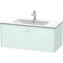 Duravit BR400300909 - Duravit Brioso Vanity Unit Wall-Mounted  Light Blue Matte