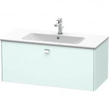 Duravit BR400301009 - Duravit Brioso Vanity Unit Wall-Mounted  Light Blue Matte