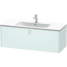 Duravit BR400401009 - Duravit Brioso Vanity Unit Wall-Mounted  Light Blue Matte