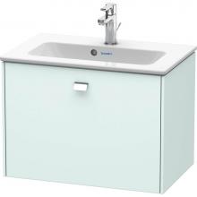 Duravit BR401001009 - Duravit Brioso Vanity Unit Wall-Mounted  Light Blue Matte