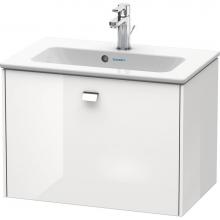 Duravit BR401001022 - Brioso One Drawer Wall-Mount Vanity Unit White