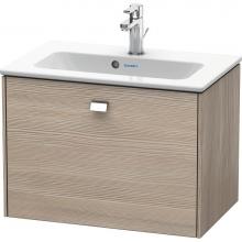 Duravit BR401001031 - Duravit Brioso Vanity Unit Wall-Mounted  Pine Silver