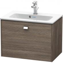 Duravit BR401001051 - Duravit Brioso Vanity Unit Wall-Mounted  Pine Terra