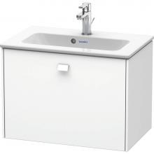 Duravit BR401001818 - Brioso One Drawer Wall-Mount Vanity Unit White