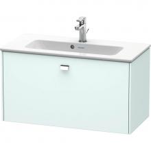 Duravit BR401101009 - Duravit Brioso Vanity Unit Wall-Mounted  Light Blue Matte