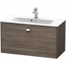 Duravit BR401101051 - Duravit Brioso Vanity Unit Wall-Mounted  Pine Terra