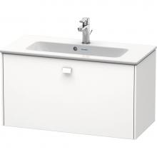 Duravit BR401101818 - Brioso One Drawer Wall-Mount Vanity Unit White