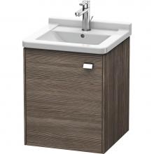 Duravit BR4040L1051 - Duravit Brioso Vanity Unit Wall-Mounted  Pine Terra