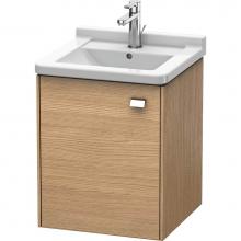 Duravit BR4040L1052 - Duravit Brioso Vanity Unit Wall-Mounted  European Oak