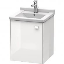 Duravit BR4040L2222 - Duravit Brioso Vanity Unit Wall-Mounted  White High Gloss