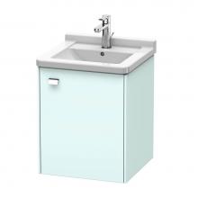 Duravit BR4040R1009 - Duravit Brioso Vanity Unit Wall-Mounted  Light Blue Matte