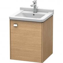 Duravit BR4040R1052 - Duravit Brioso Vanity Unit Wall-Mounted  European Oak