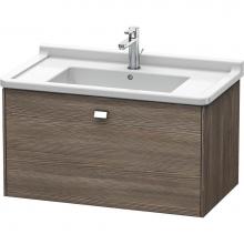 Duravit BR404201051 - Duravit Brioso Vanity Unit Wall-Mounted  Pine Terra