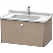 Duravit BR404201075 - Duravit Brioso One Drawer Wall-Mount Vanity Unit Linen