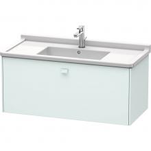 Duravit BR404300909 - Duravit Brioso Vanity Unit Wall-Mounted  Light Blue Matte
