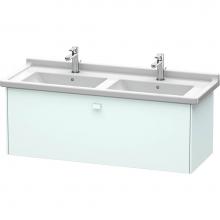 Duravit BR404400909 - Duravit Brioso Vanity Unit Wall-Mounted  Light Blue Matte